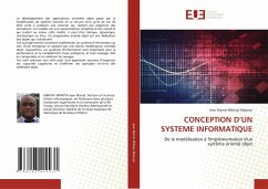 CONCEPTION D¿UN SYSTEME INFORMATIQUE - Mbikayi Mpanya, Jean Marcel