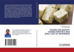 STUDIES ON QUALITY CHARACTERISTICS AND SHELF LIFE OF SOYPANEER