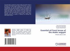 Essential oil front larvae of the Aedes aegypti