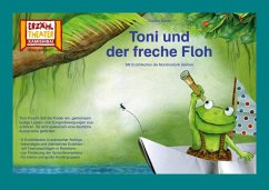 Toni und der freche Floh / Kamishibai Bildkarten - Stöckl, Claudia