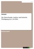 Die Zinsschranke. Analyse und kritische Würdigung des § 4h EStG (eBook, PDF)