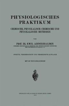 Physiologisches Praktikum (eBook, PDF) - Abderhalden, Emil