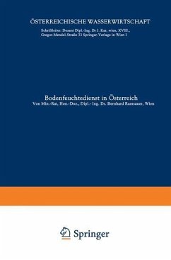 Bodenfeuchtedienst in Österreich (eBook, PDF) - Ramsauer, Bernhard