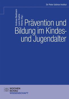 Prävention und Bildung im Kindes- und Jugendalter (eBook, PDF)