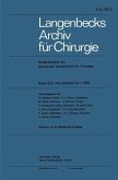 Langenbecks Archiv für Chirurgie (eBook, PDF)