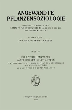 Die Rotbuchenwälder als Waldentwicklungstypen (eBook, PDF) - Aichinger, Erwin