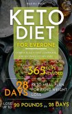 Keto Diet Cookbook for Everyone to Lose weight (eBook, ePUB)