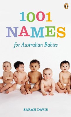Cover 1001 Names for Australian Babies (eBook, ePUB)