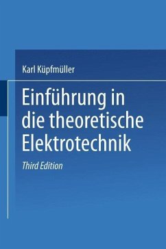 Cover Einführung in die theoretische Elektrotechnik (eBook, PDF)