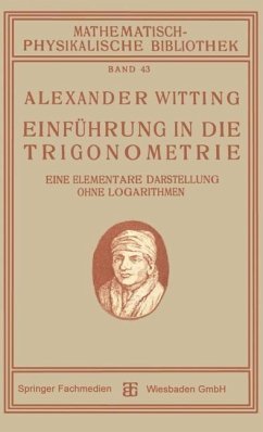 Einführung in die Trigonometrie (eBook, PDF) - Witting, Alexander