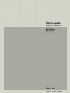 Versuche an gelenkig gelagerten Stahlbetonstützen unter Dauerlast (eBook, PDF) - Ramu; Grenacher; Baumann; Thürlimann
