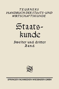 Staats-kunde (eBook, PDF) - Geldmacher, Erwin