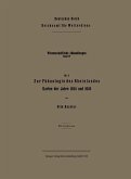 Zur Phänologie des Rheinlandes (eBook, PDF)