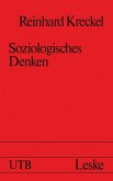 Soziologisches Denken (eBook, PDF)