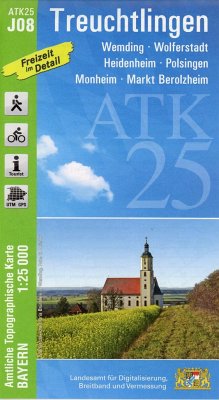 Cover ATK25-E05 Kitzingen (Amtliche Topographische Karte 1:25000)