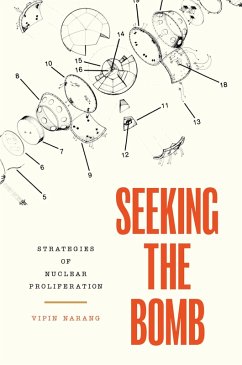 Seeking the Bomb (eBook, ePUB) - Narang, Vipin