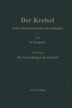 Die Anwendungen des Kreisels (eBook, PDF) - Grammel, Richard