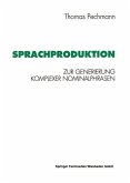 Sprachproduktion (eBook, PDF)