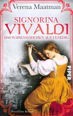 Signorina Vivaldi (eBook, ePUB) - Maatman, Verena