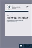 Das Transparenzregister