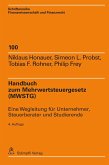 Handbuch zum Mehrwertsteuergesetz (MWSTG)