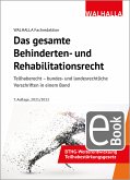 Das gesamte Behinderten- und Rehabilitationsrecht (eBook, PDF)
