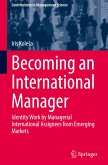 Becoming an International Manager