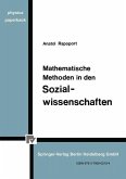 Mathematische Methoden in den Sozialwissenschaften (eBook, PDF)