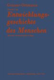 Grundriß der Entwicklungsgeschichte des Menschen (eBook, PDF)