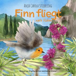 Finn fliegt nach Italien (MP3-Download) - Stiebeling, Anja Carola