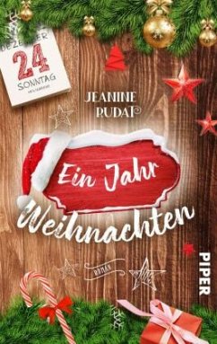 Ein Jahr Weihnachten - Rudat, Jeanine