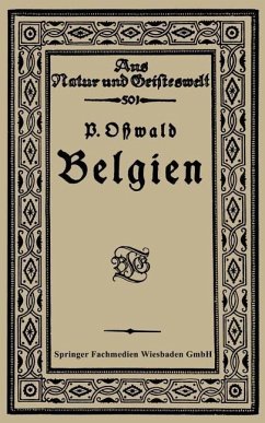 Belgien (eBook, PDF) - Oßwald, Paul