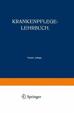 Cover Krankenpflegelehrbuch (eBook, PDF)