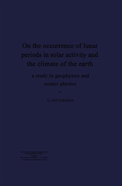 On the occurrence of lunar periods in solar activity and the climate of the earth (eBook, PDF) - Pettersson, Otto