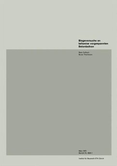 Biegeversuche an teilweise vorgespannten Betonbalken (eBook, PDF) - Caflisch Biegeversuche an teilweise vorgespannten Betonbalken (eBook, PDF) - Caflisch