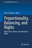 Proportionality, Balancing, and Rights (eBook, PDF)