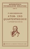 Atom- und Quantentheorie (eBook, PDF)