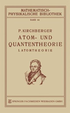 Atom- und Quantentheorie (eBook, PDF) - Kirchberger, Paul