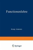 Functionenlehre (eBook, PDF)