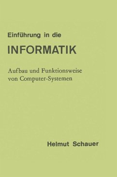 Cover Einführung in die Informatik (eBook, PDF)