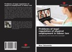 Problems of legal regulation of atypical employment in labour law