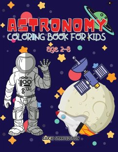 Cover Astronomy coloring book