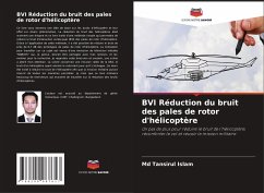 BVI Réduction du bruit des pales de rotor d'hélicoptère - Islam, Md Tansirul