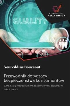 Przewodnik dotyczacy bezpieczenstwa konsumentów - Bouzaout, Noureddine