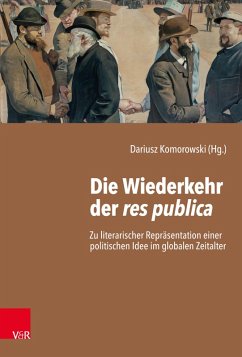 Die Wiederkehr der res publica (eBook, PDF)