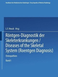 Röntgen-Diagnostik der Skeleterkrankungen (eBook, PDF)