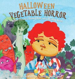 Halloween Vegetable Horror Children's Book - Gunter, Nate