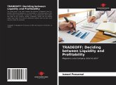 TRADEOFF: Deciding between Liquidity and Profitability