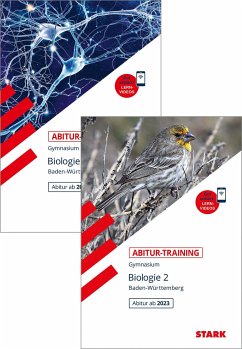 STARK Abitur-Training - Biologie Band 1+2 - BaWü ab 2023 - Bils, Werner