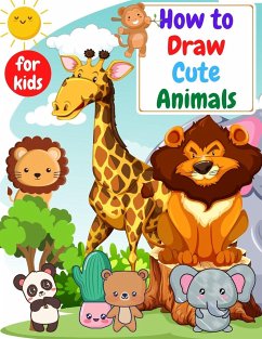 How to Draw Cute Animals for kids - Venezia, Manlio